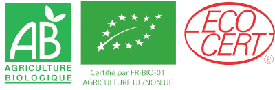 Agriculture biologique, certifié EcoCert
